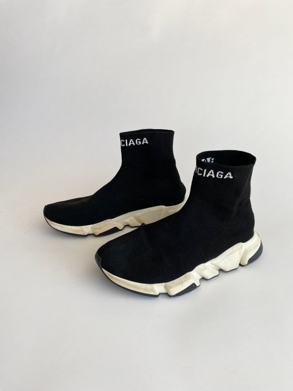 Balenciaga Speed Sock Sneakers - Men's Size 10 - Picture 2 of 6